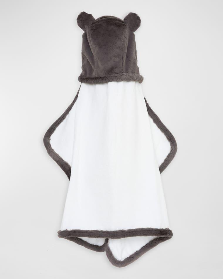 Luxe Hooded Towel by LITTLE GIRAFFE