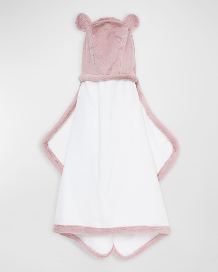 Luxe Hooded Towel by LITTLE GIRAFFE