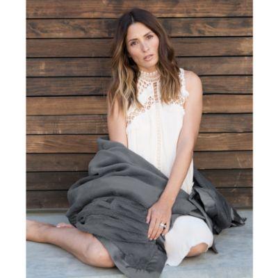 Luxe Throw by LITTLE GIRAFFE