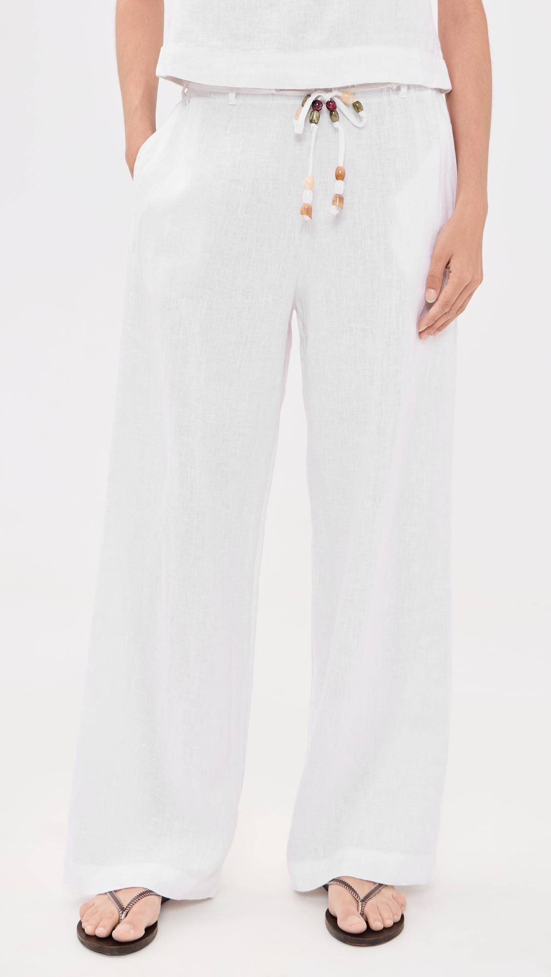 Beaded Belt Pants by LITTLE LIES