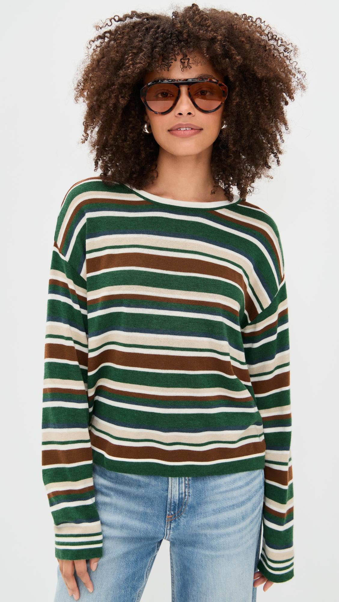 Verity Stripe Top by LITTLE LIES
