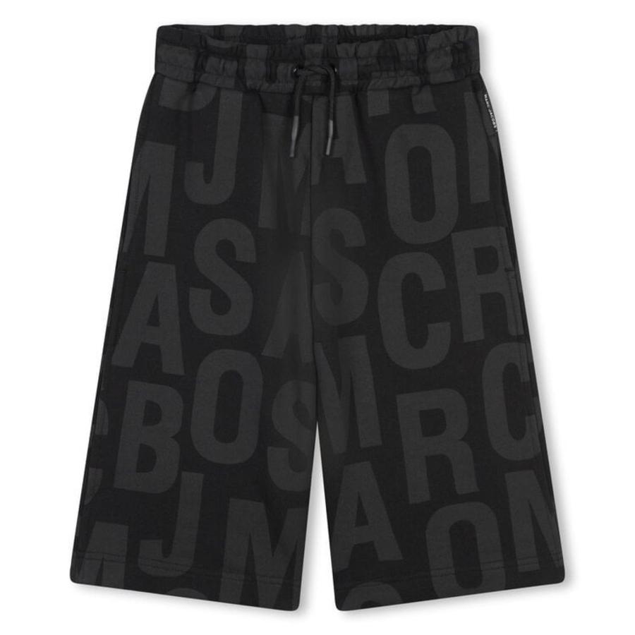 Little Marc Jacobs All-Over Monogram Shorts by LITTLE MARC JACOBS