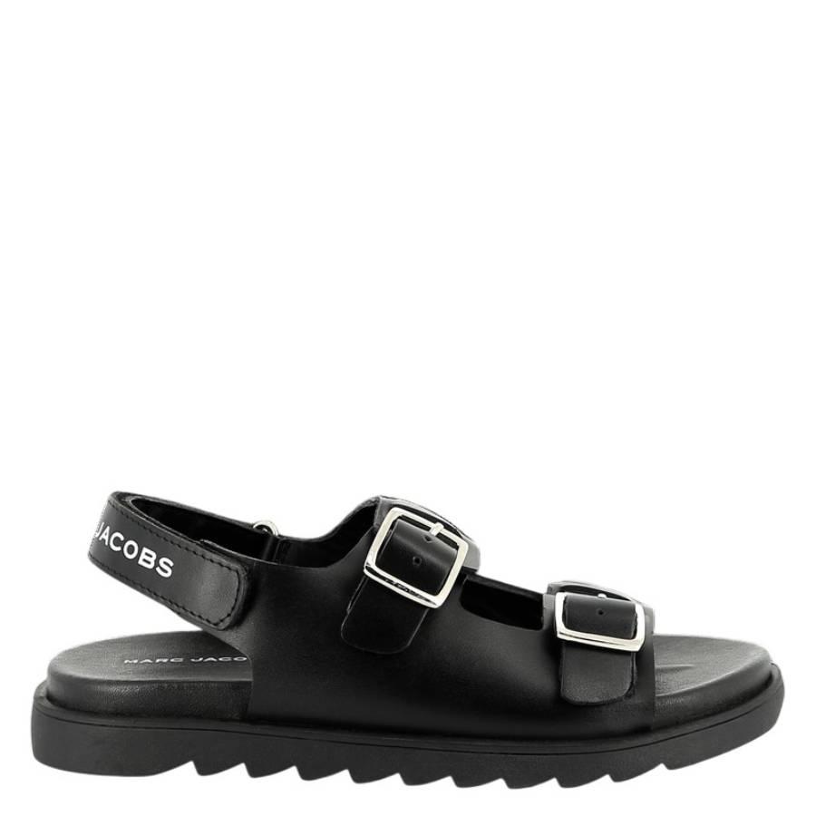 Little Marc Jacobs Boys Buckled Leather Sandals by LITTLE MARC JACOBS