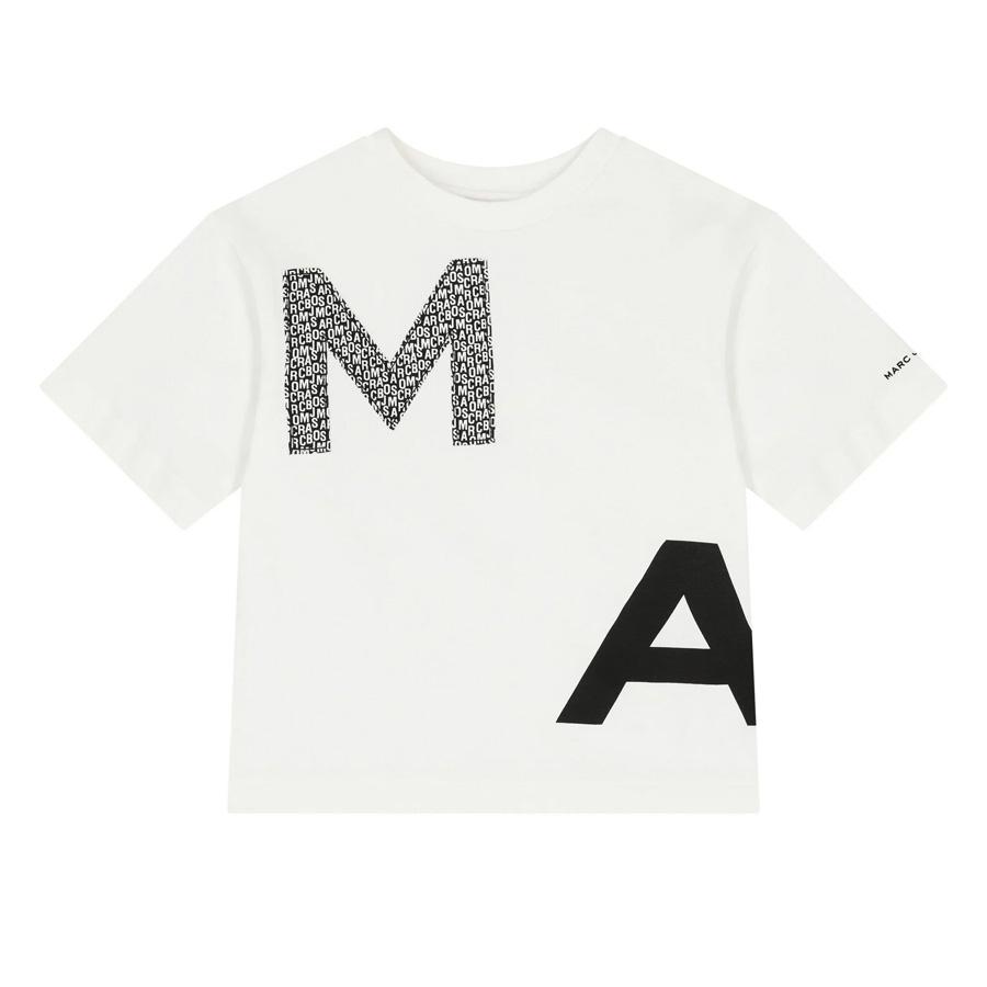 Little Marc Jacobs Boys Jumbled Logo T-Shirt by LITTLE MARC JACOBS