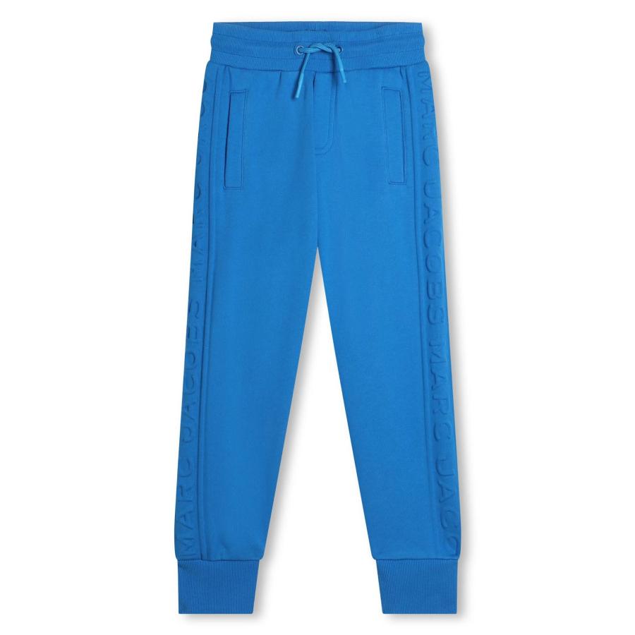 Little Marc Jacobs Boys Logo Print Cotton Sweatpants by LITTLE MARC JACOBS