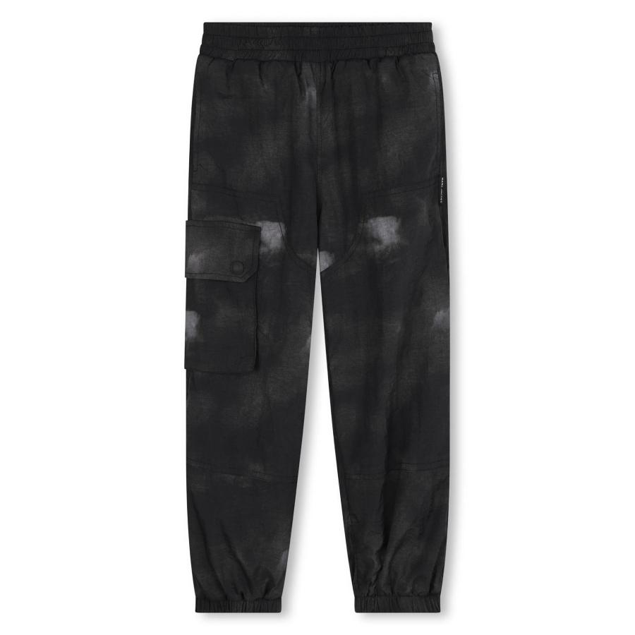 Little Marc Jacobs Boys Ripped Effect Elastic Waistband Pants by LITTLE MARC JACOBS