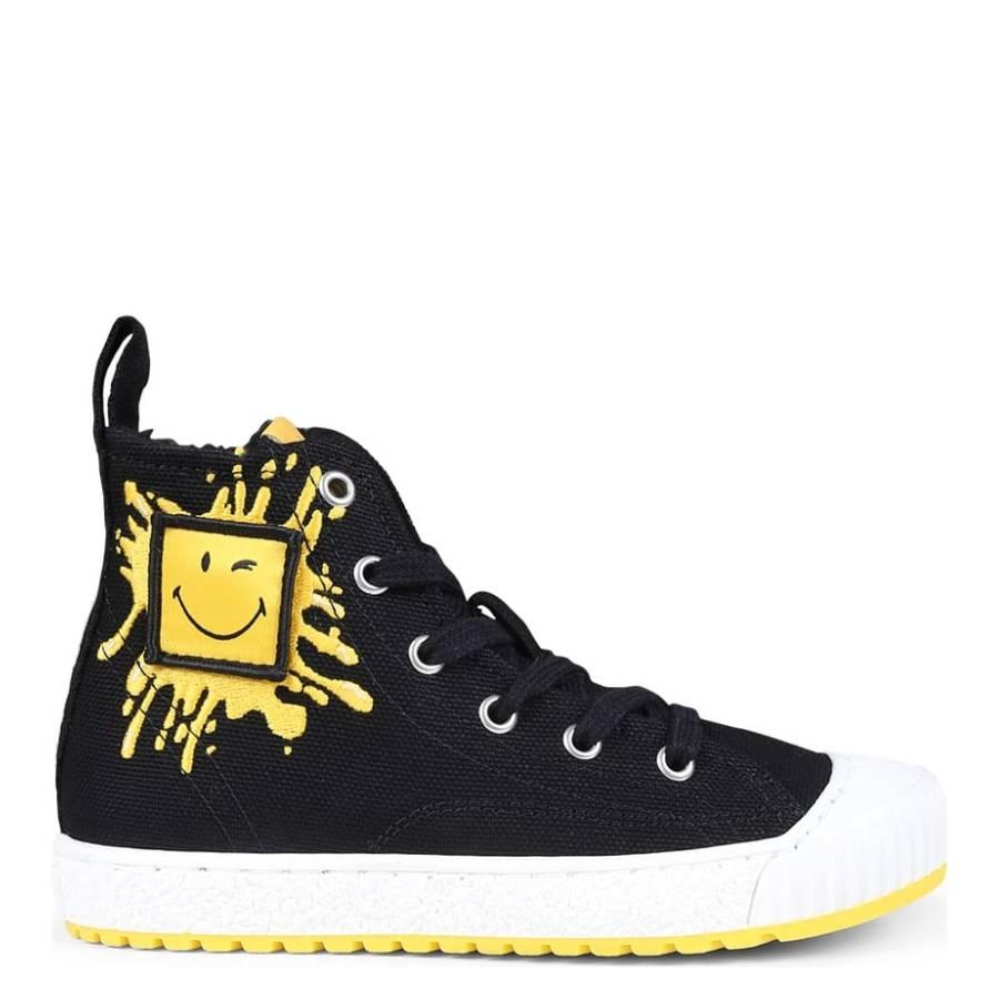 Little Marc Jacobs Boys Smile Print High-Top Sneakers by LITTLE MARC JACOBS