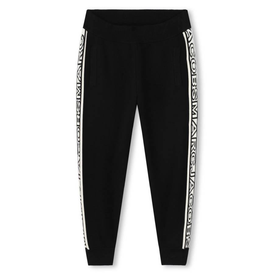 Little Marc Jacobs Boys The Logo Joggers by LITTLE MARC JACOBS