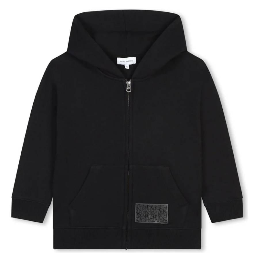 Little Marc Jacobs Boys Zip-Up Hooded Sweatshirt by LITTLE MARC JACOBS