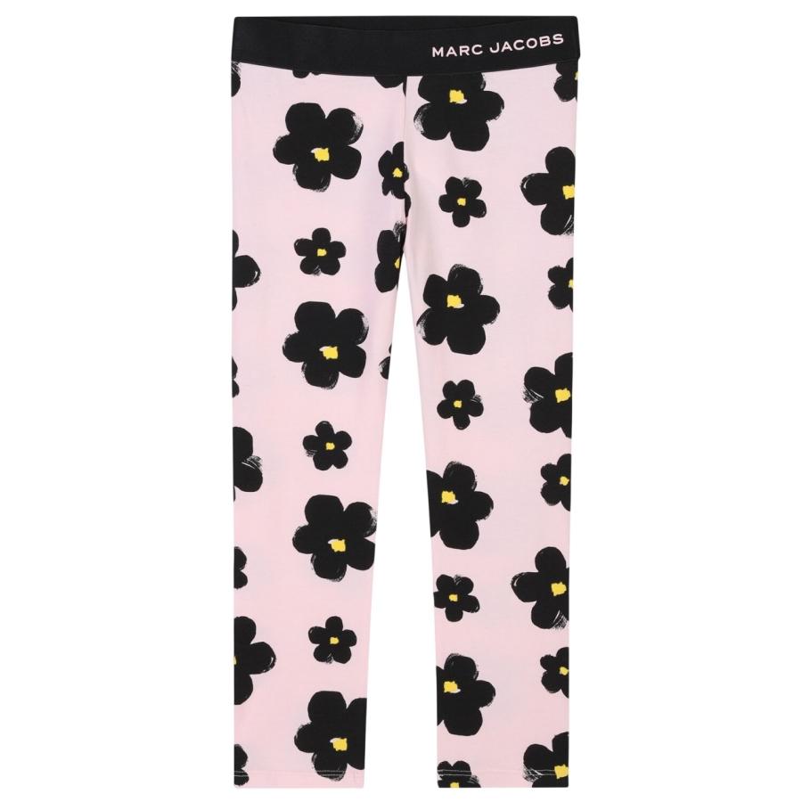 Little Marc Jacobs Daisy-Print Cotton Leggings by LITTLE MARC JACOBS