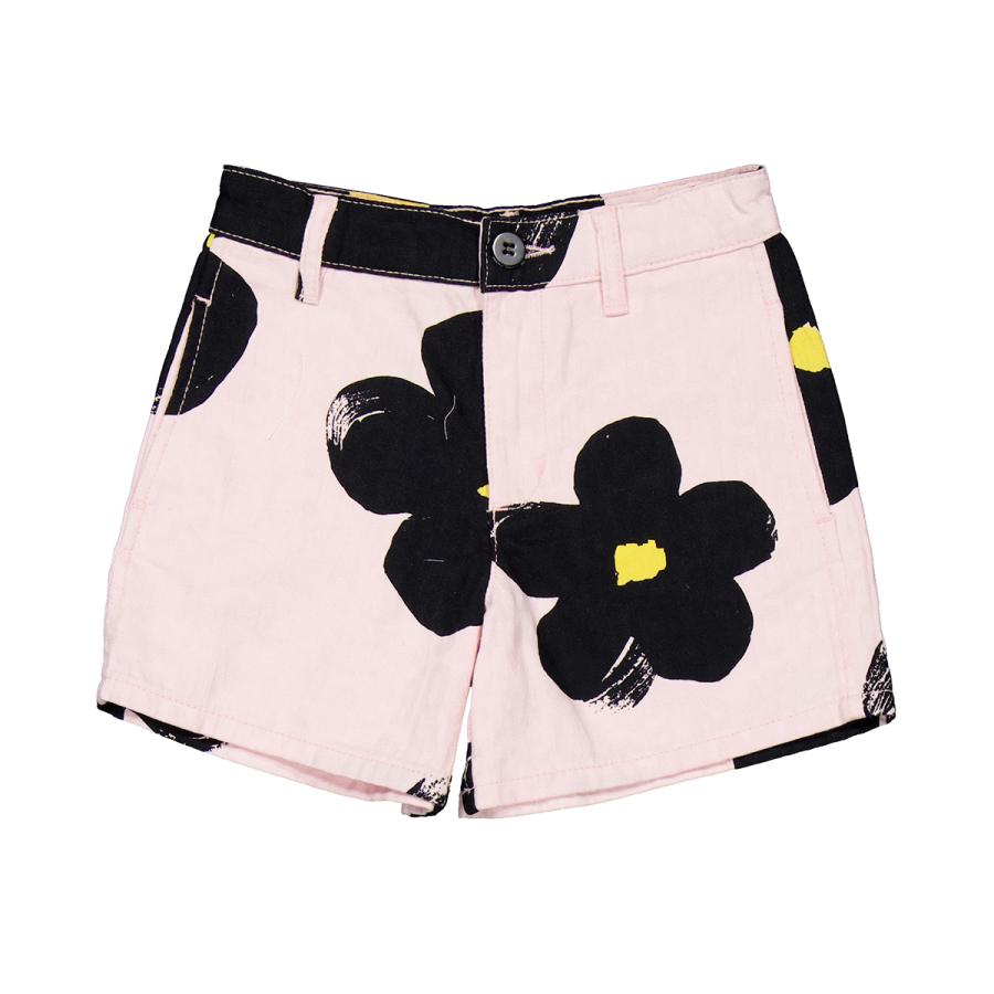 Little Marc Jacobs Daisy Print Cotton Shorts by LITTLE MARC JACOBS