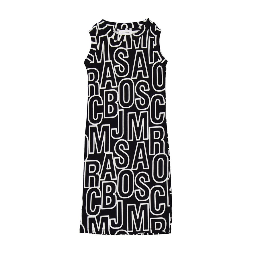 Little Marc Jacobs Girls Logo-Embellished Cotton Dress by LITTLE MARC JACOBS
