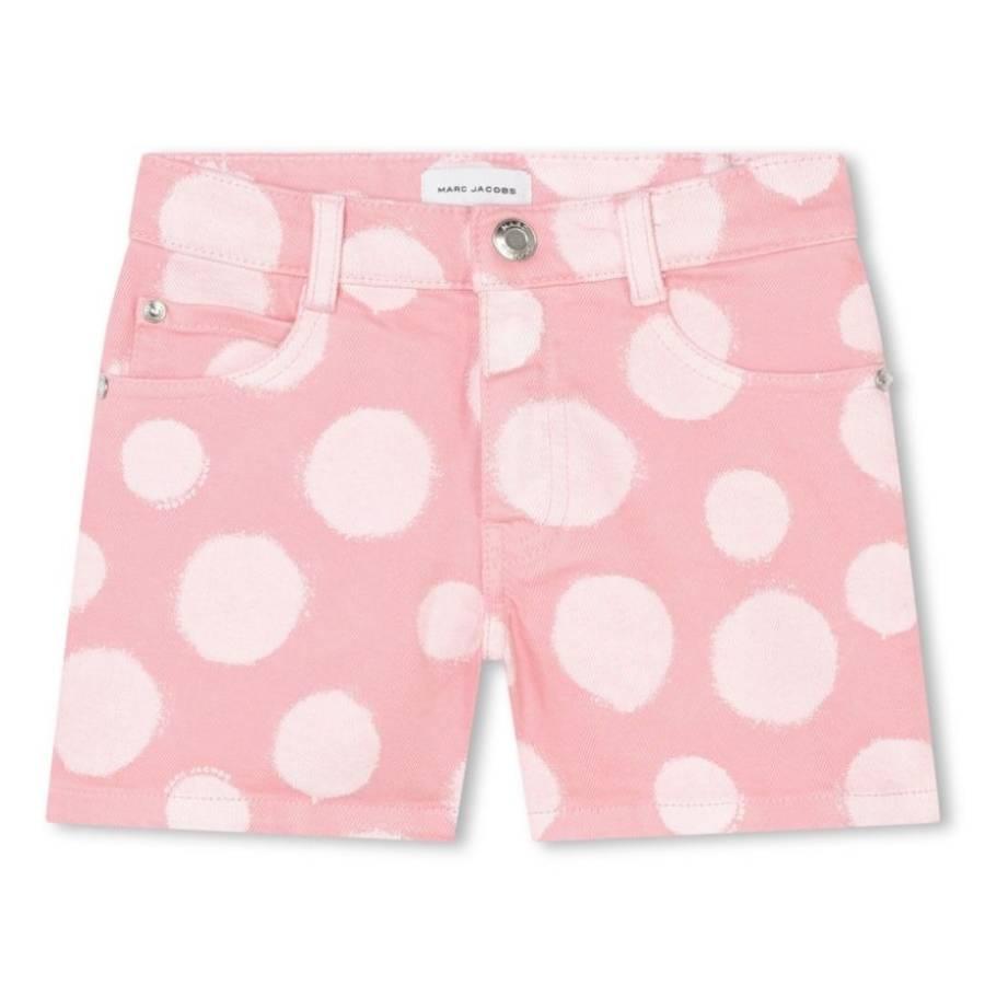 Little Marc Jacobs Girls Polka-Dot Print Shorts by LITTLE MARC JACOBS