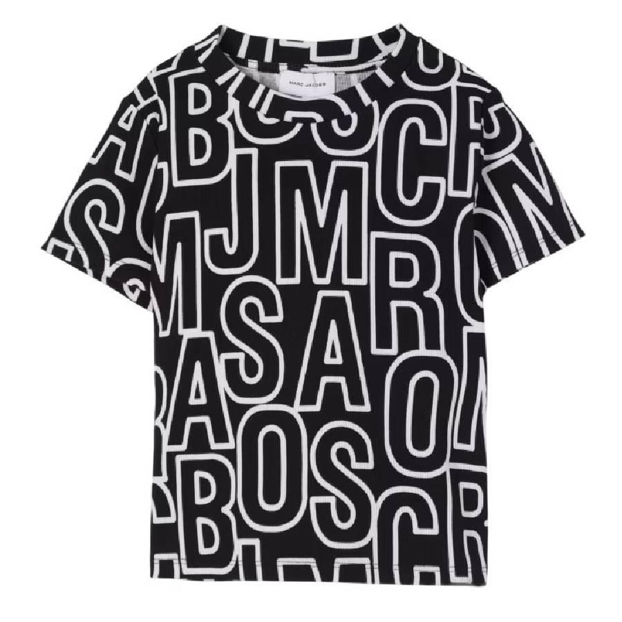 Little Marc Jacobs Kids All-Over Logo T-Shirt by LITTLE MARC JACOBS