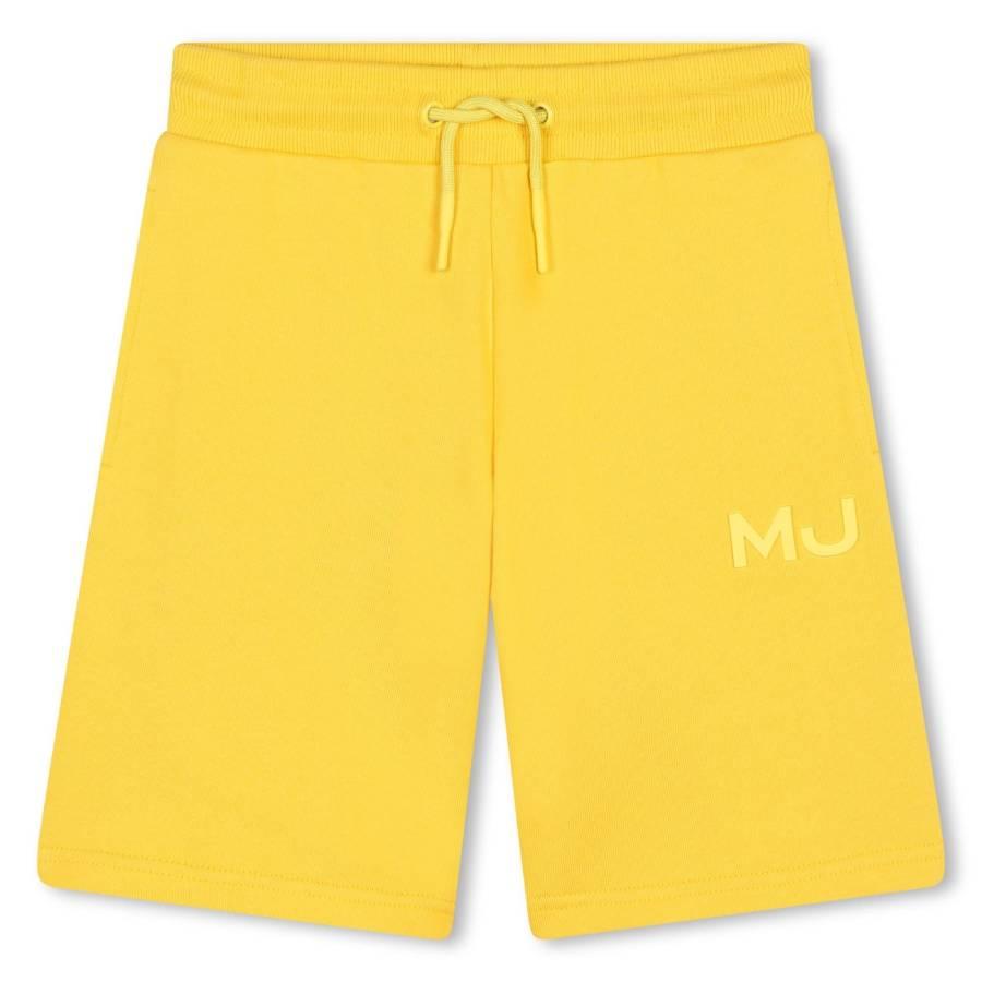 Little Marc Jacobs Kids MJ Logo Bermuda Shorts by LITTLE MARC JACOBS