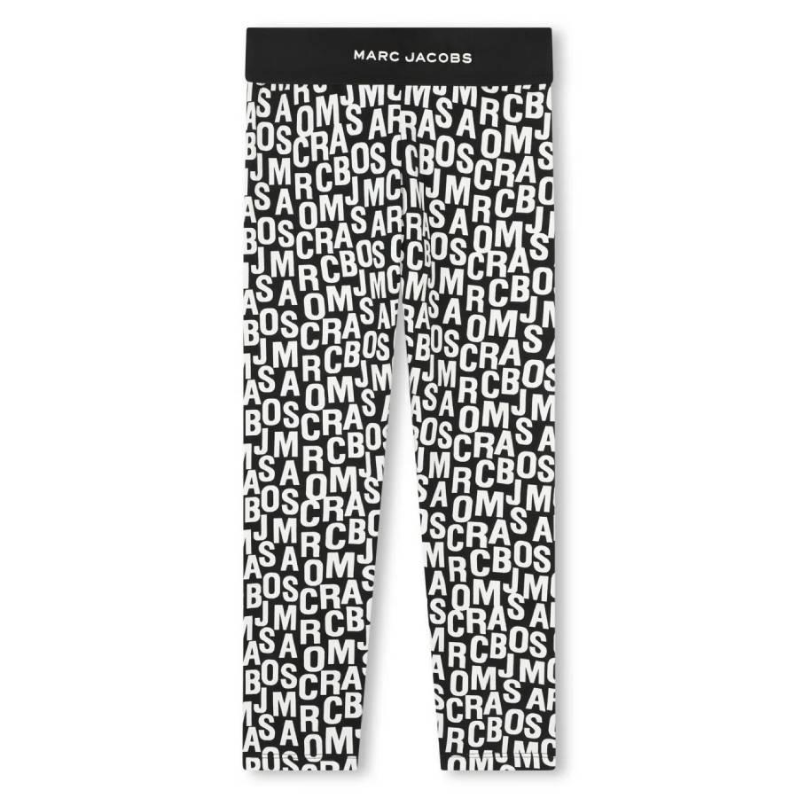 Little Marc Jacobs Kids Monogram Logo Leggings by LITTLE MARC JACOBS