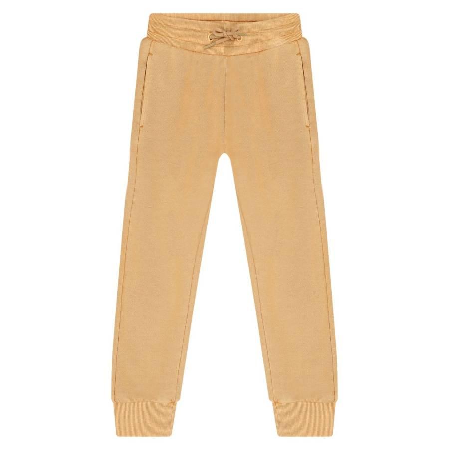 Little Marc Jacobs Kids Smiley Logo Cotton Joggers by LITTLE MARC JACOBS