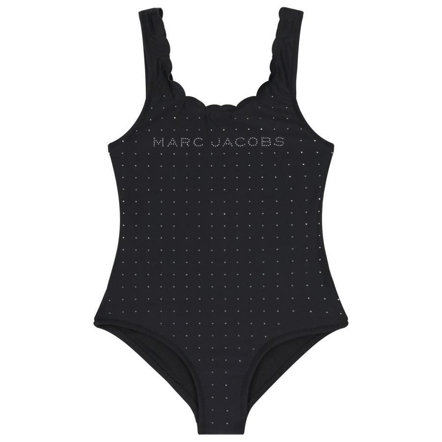 Little Marc Jacobs Rhinestone Pattern Swimsuit by LITTLE MARC JACOBS