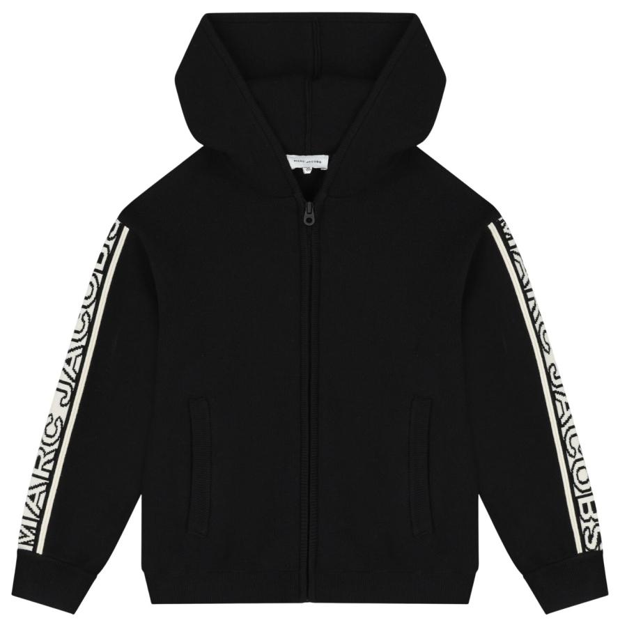 Little Marc Jacobs Zip Up Top Hoodie by LITTLE MARC JACOBS