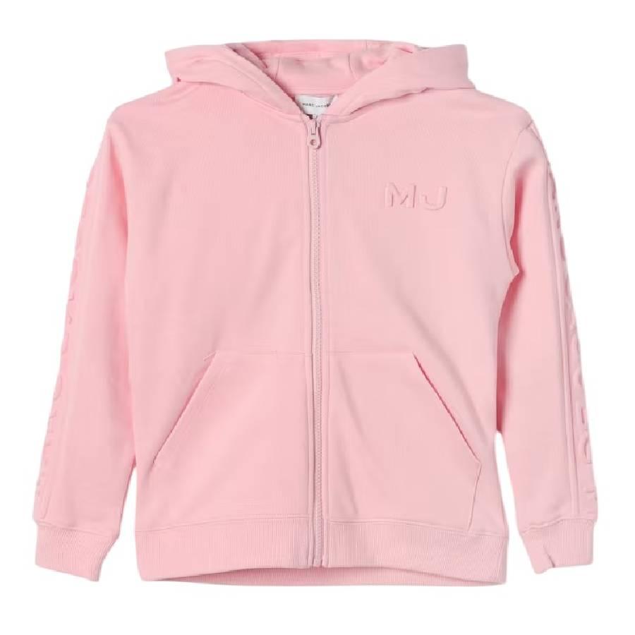 Little Marc Jacobs Zip Up Top Hoodie by LITTLE MARC JACOBS