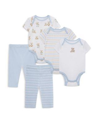 Boys' 5 Piece Bears Bodysuit Pant Set - Baby by LITTLE ME