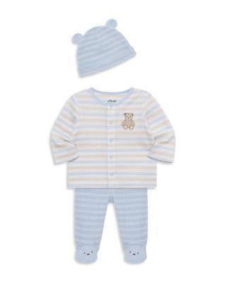 Boys' Bears Hat & Cardigan Set - Baby by LITTLE ME