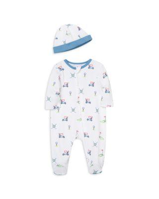 Boys' Cotton Golf Footie & Hat Set - Baby by LITTLE ME