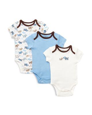 Boys' Cute Puppies Bodysuit by LITTLE ME
