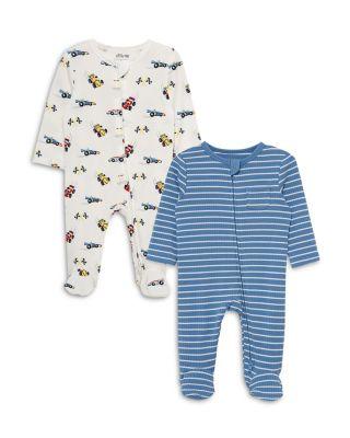 Boys' Grand Prix 2 Pack Footies - Baby by LITTLE ME