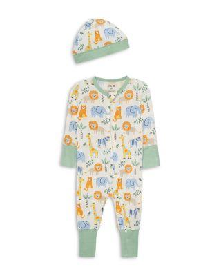 Boys' Jungle Pals Coverall and Hat - Baby by LITTLE ME