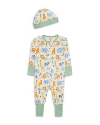 Boys' Jungle Pals Coverall and Hat - Baby by LITTLE ME