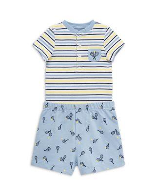 Boys' Tennis Bodysuit & Shorts Set - Baby by LITTLE ME