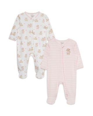 Girls' Bears 2 Pack Footies - Baby by LITTLE ME