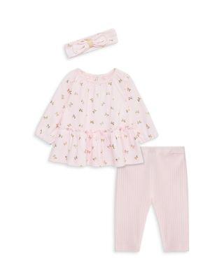 Girls' Bow Shine Tunic by LITTLE ME
