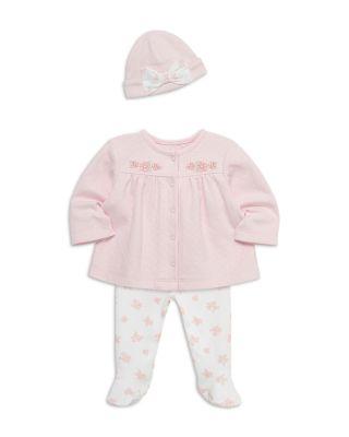 Girls' Dainty Cardigan & Hat Set - Baby by LITTLE ME