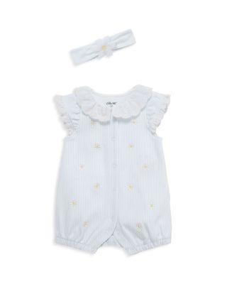 Girls' Daisy Romper & Headband Set - Baby by LITTLE ME