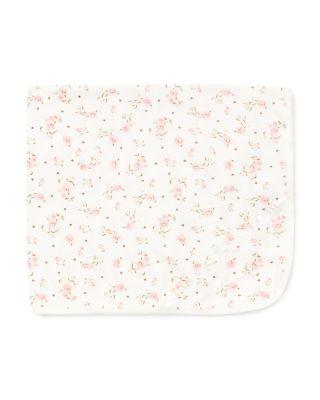 Girls' Rose-Print Blanket - Baby by LITTLE ME