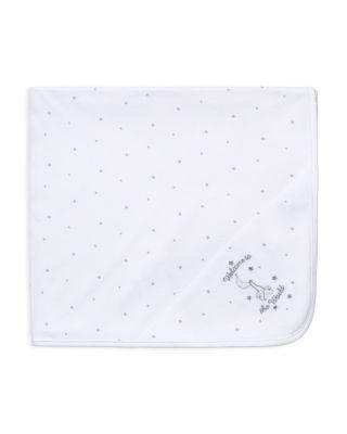 Infant Unisex Star Print Blanket - Baby by LITTLE ME