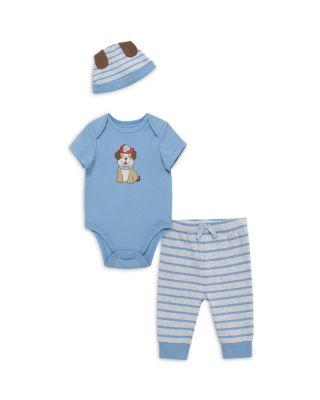 Little Me Boys' Puppy Bodysuit Set - Baby by LITTLE ME