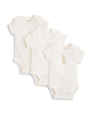 Unisex Giraffe Bodysuit by LITTLE ME