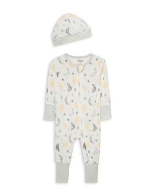 Unisex Moonlight Coverall and Hat - Baby by LITTLE ME