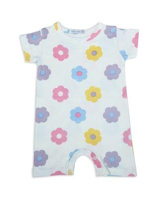 Girls' Daisy Print Shortall - Baby by LITTLE MISH