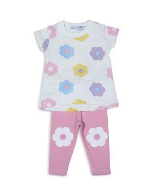 Girls' Daisy Tee & Leggings Set - Baby by LITTLE MISH