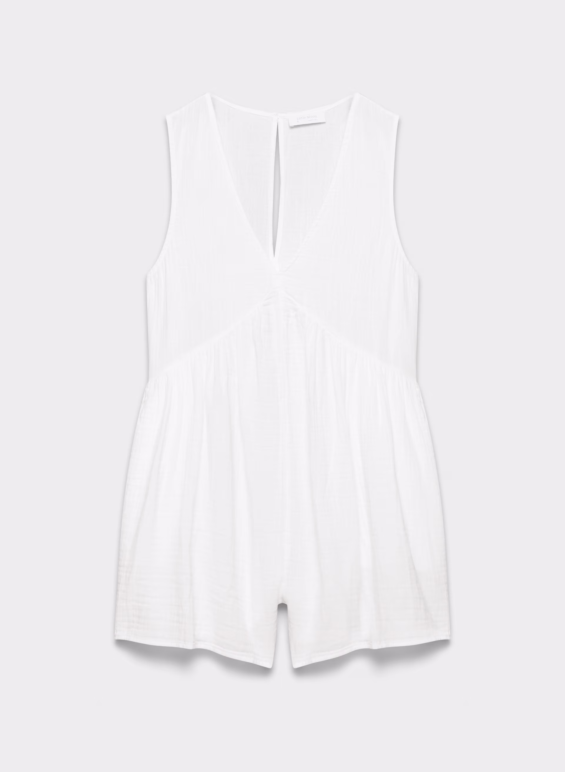 AIRPLUSH COTTON™ ELYSIUM ROMPER by LITTLE MOON