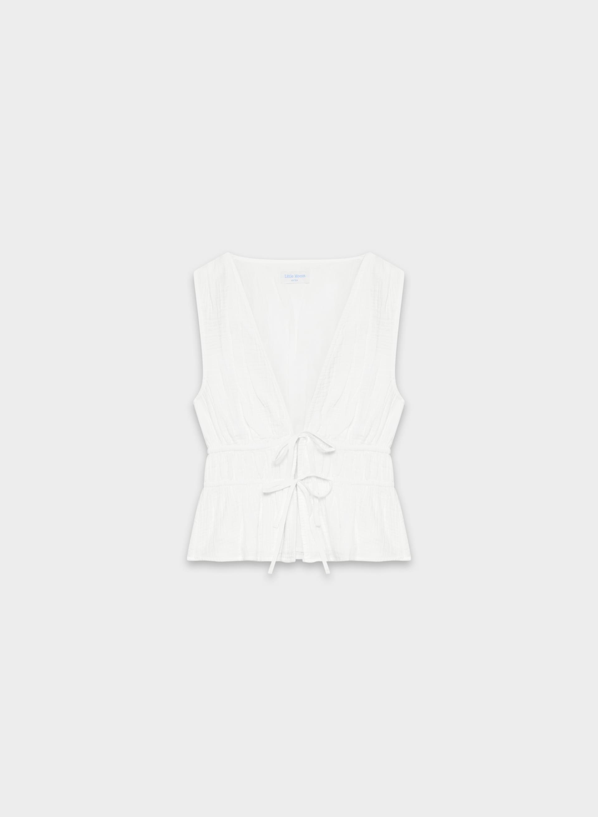 AIRPLUSH COTTON™ MONTEROSSO TOP by LITTLE MOON
