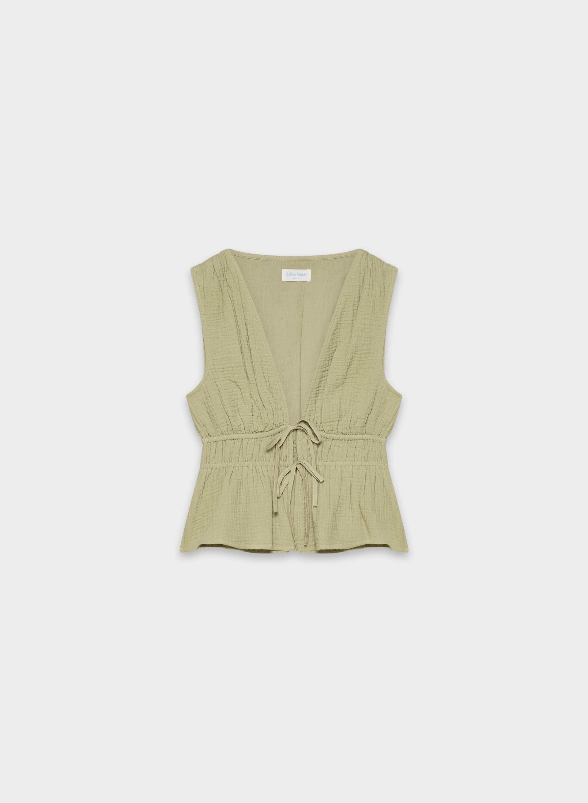 AIRPLUSH COTTON™ MONTEROSSO TOP by LITTLE MOON