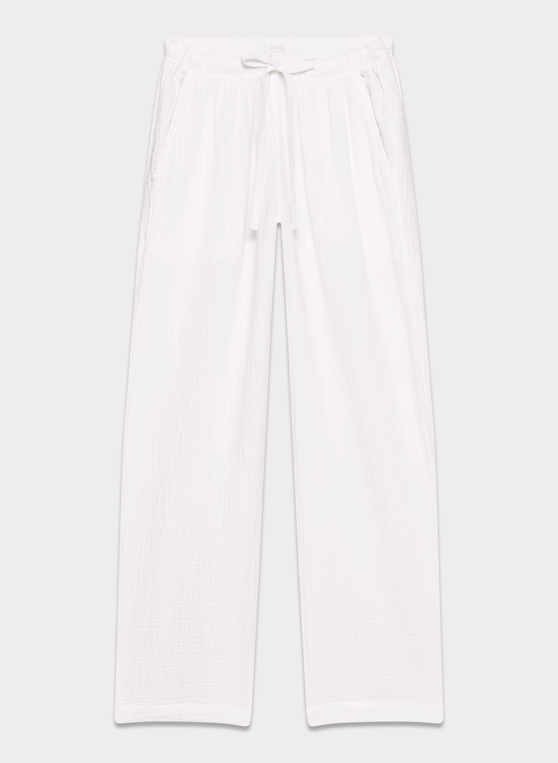AIRPLUSH COTTON™ SAIL PANT by LITTLE MOON
