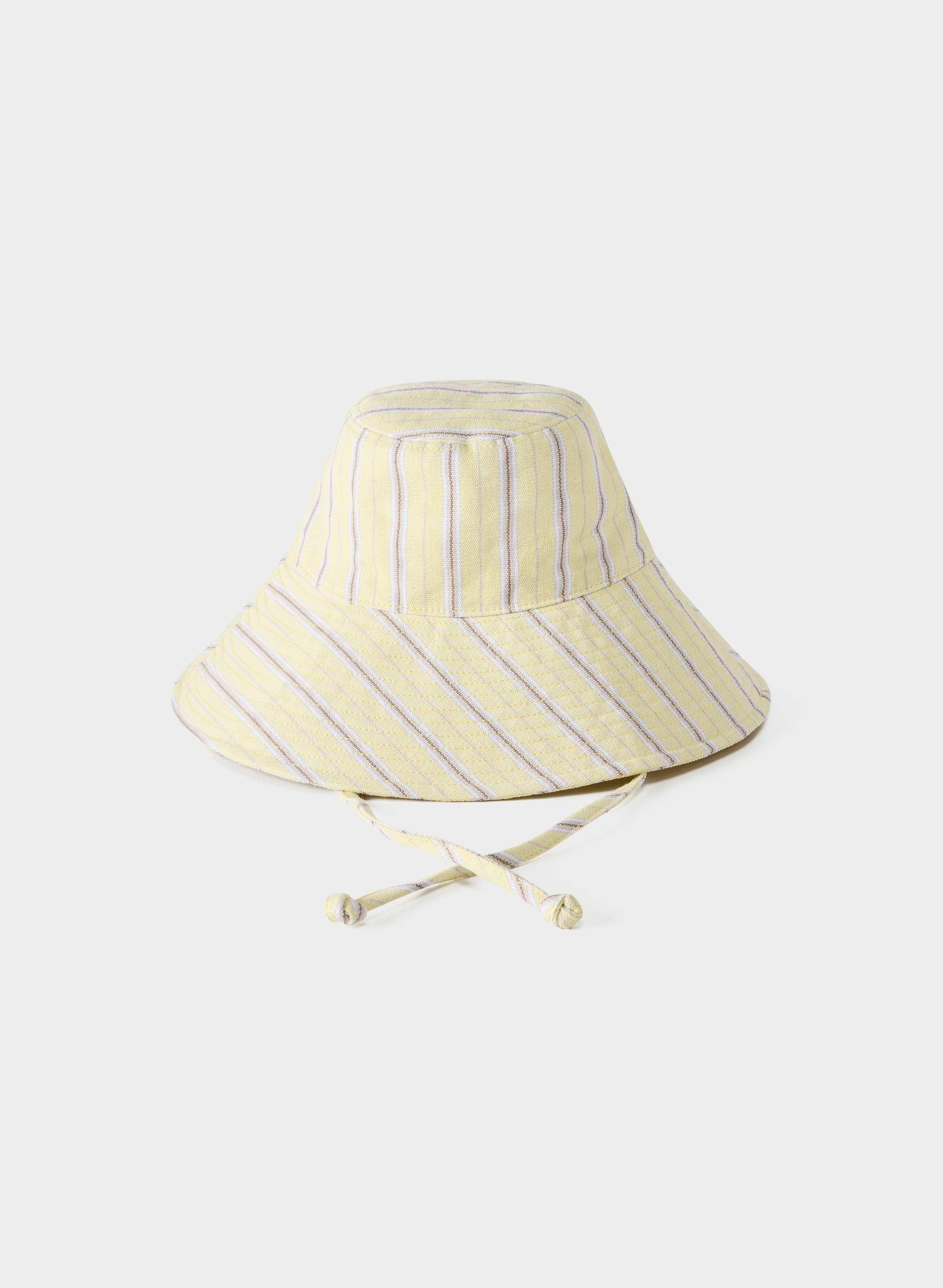 GLINT MEDIUM-BRIM HAT by LITTLE MOON