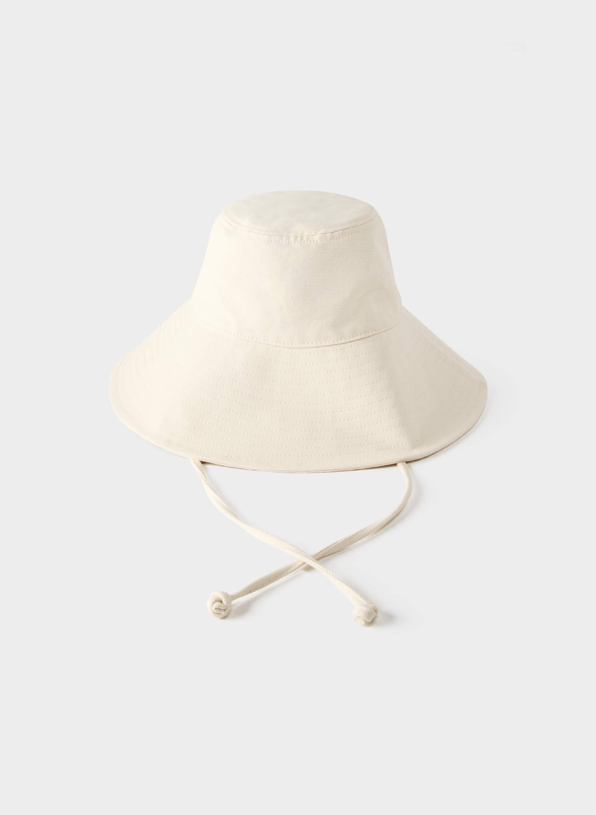 GLINT MEDIUM-BRIM HAT by LITTLE MOON