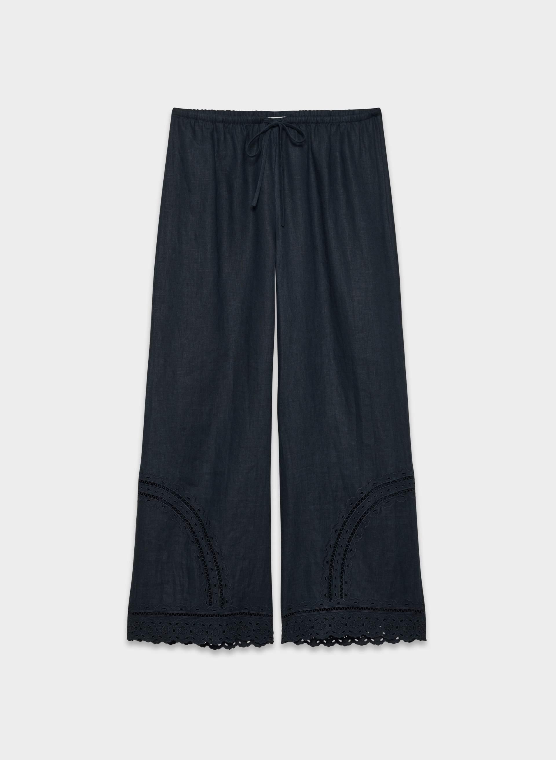 ISLET LINEN PANT by LITTLE MOON